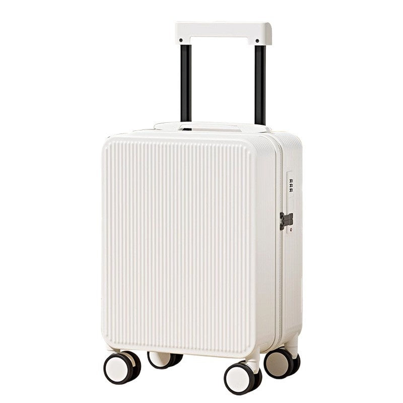 Unisex Trolley Koffer mit Reissverschluss
