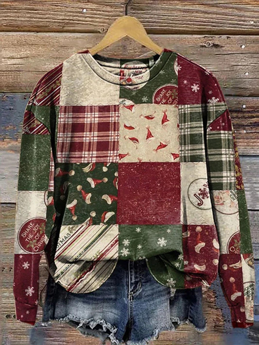 Weihnachts-Sweatshirt
