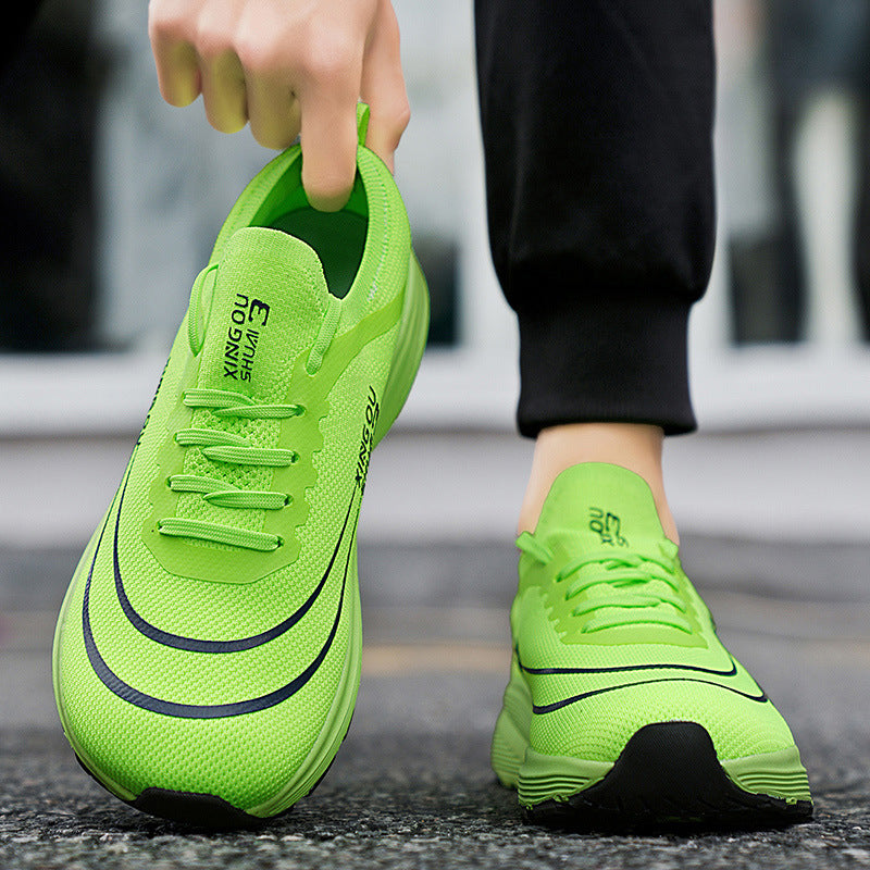 Flyknit Mesh Sportschuhe mit breiter Sohle – Bild 4 | LuxeStyle