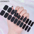 UV Gel Nagelsticker Semi-Cured