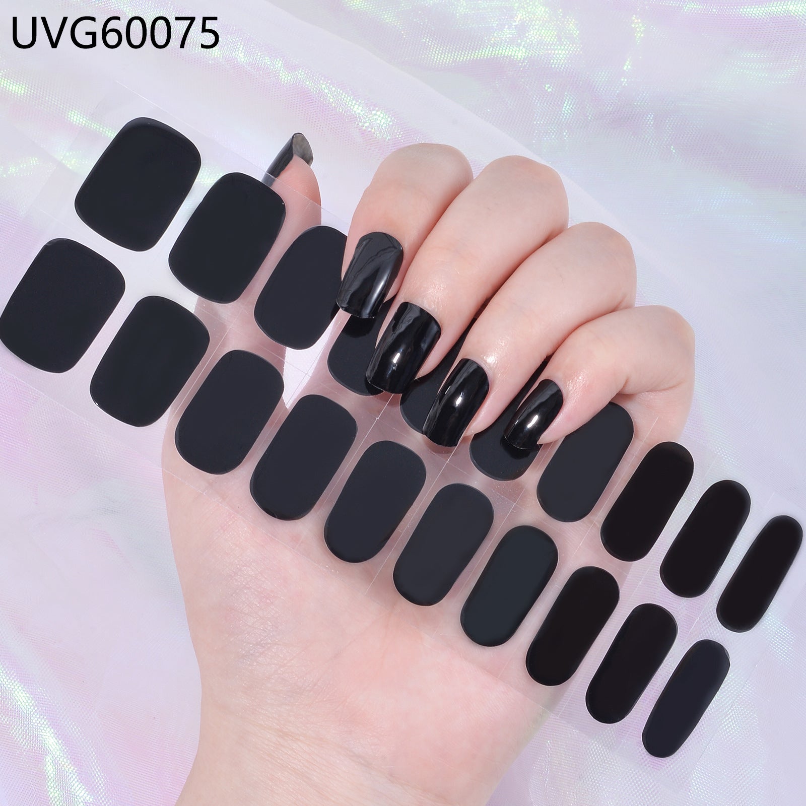 UV Gel Nagelsticker Semi-Cured