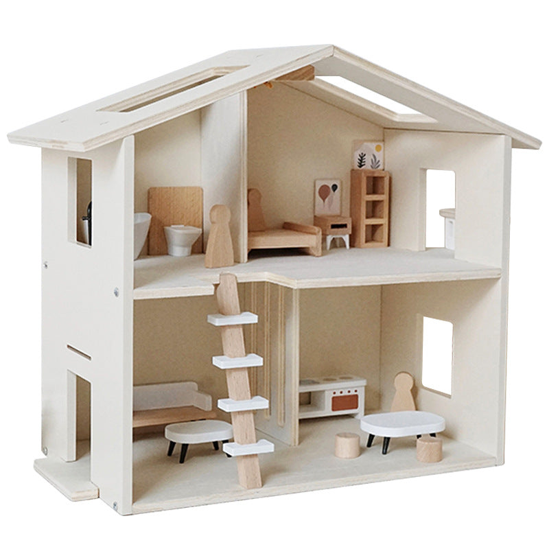 Holzpuppenhaus zum Zusammenbauen – Bild 3 | LuxeStyle