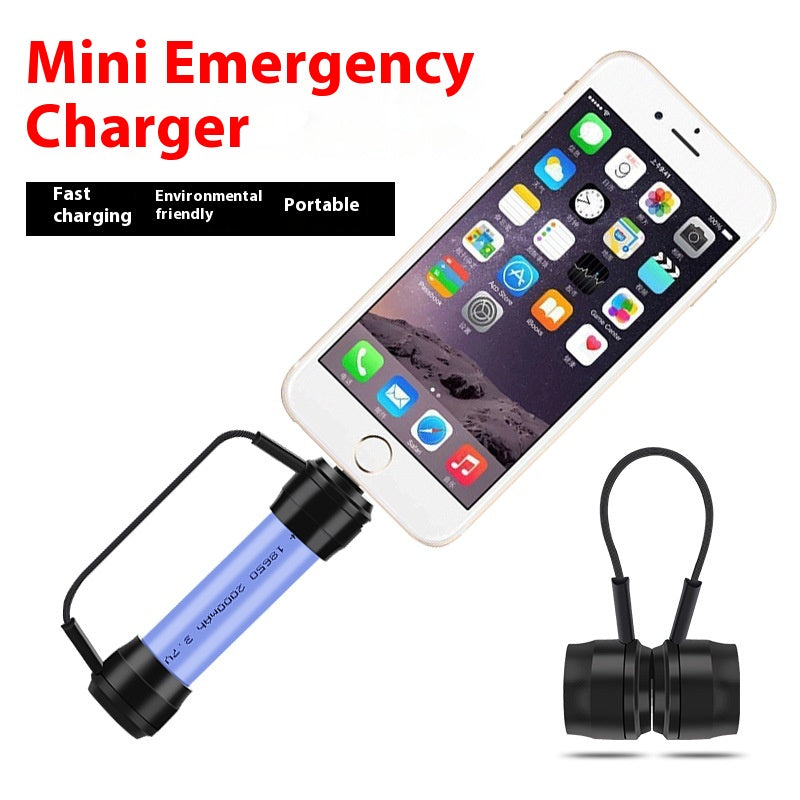 Powerbank «ChargeGo» · Schnellladen