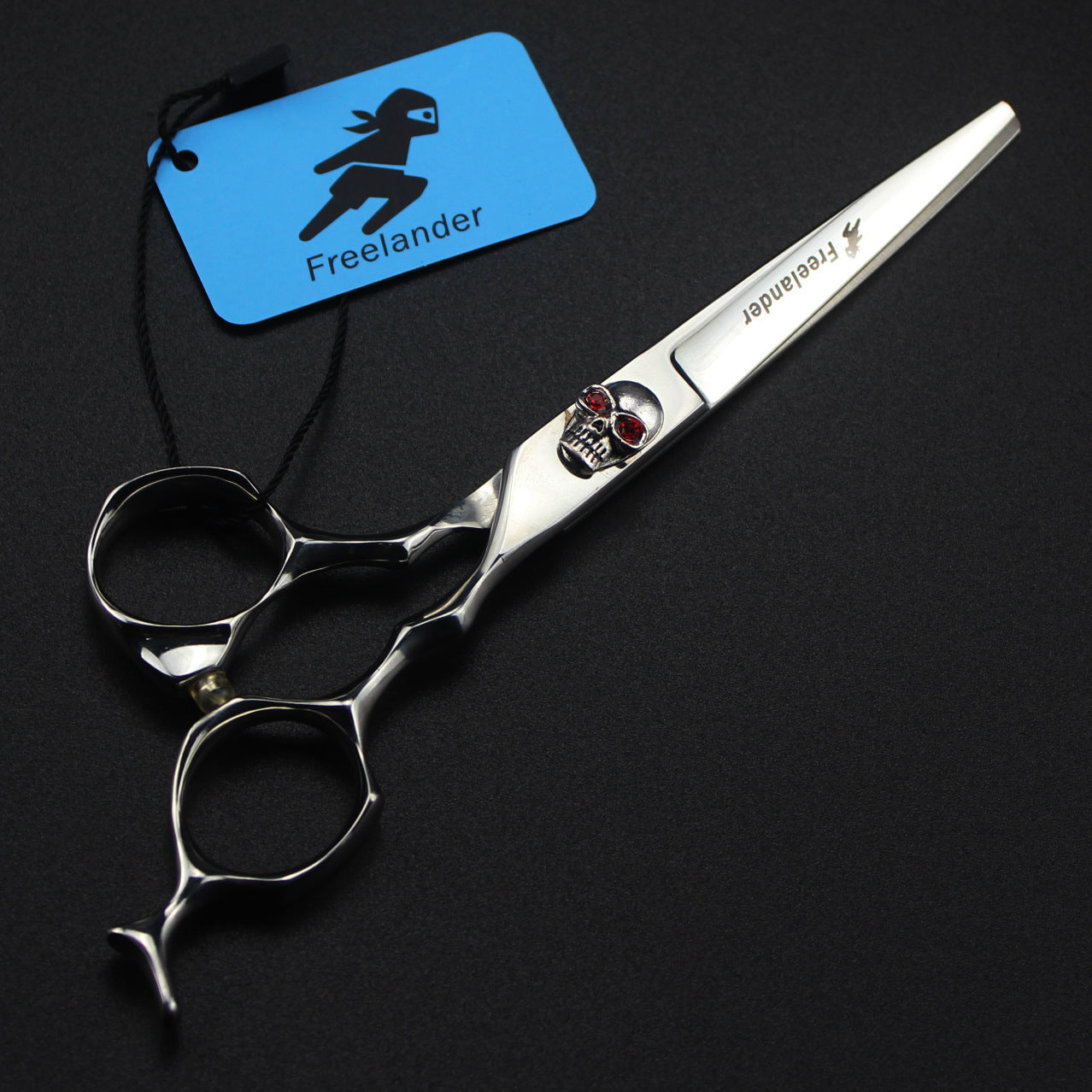 Profi-Haarschere «Silver Skull»