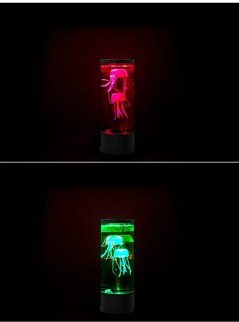 LED Quallen-Aquarium-Lampe