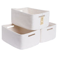 Geflochtener Korb aus Baumwollseil – Bild 1 | LuxeStyle