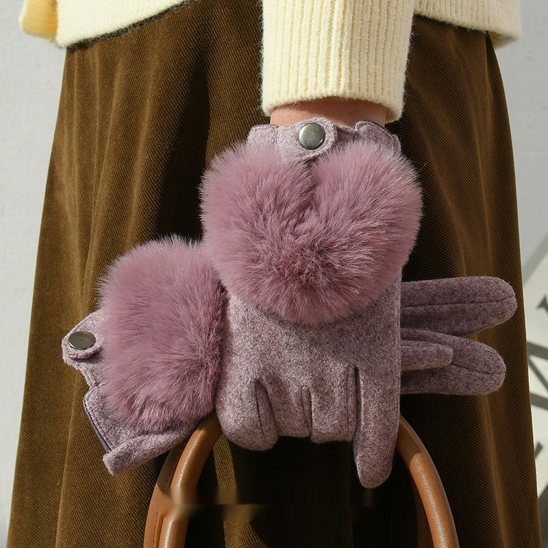 Winter Cashmere Handschuhe für Damen