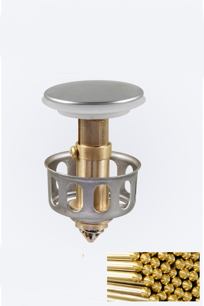 Abflussfilter für Waschbecken – 35 mm Kern – Bild 6 | LuxeStyle