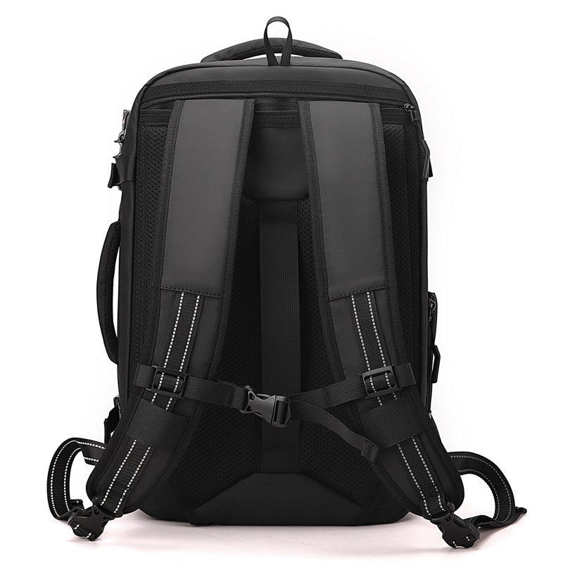 Business-Rucksack mit Passwort-Gürtelverschluss | LuxeStyle
