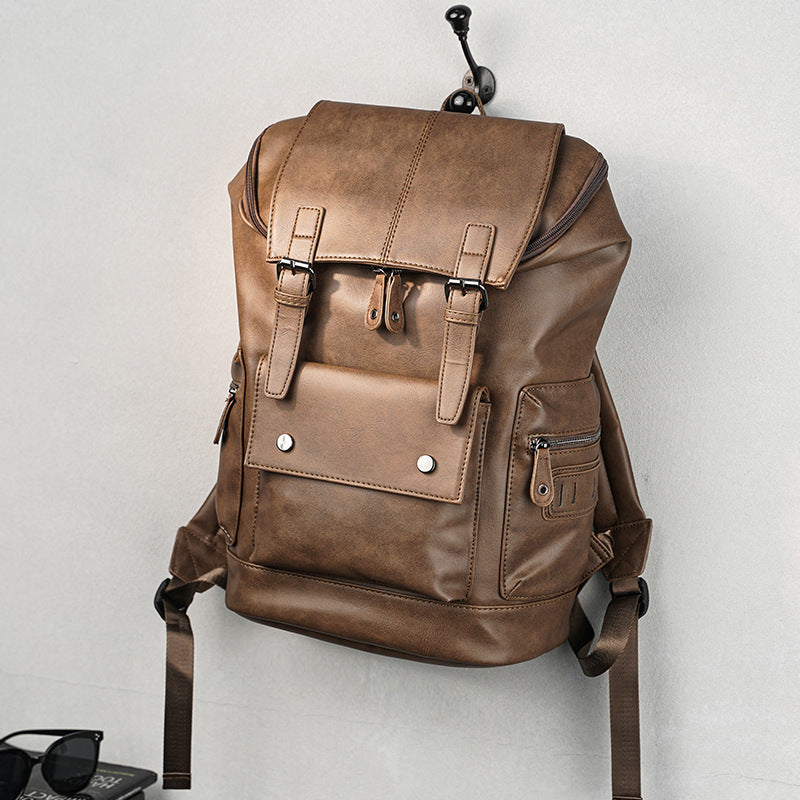 Grosser Retro Rucksack für Herren