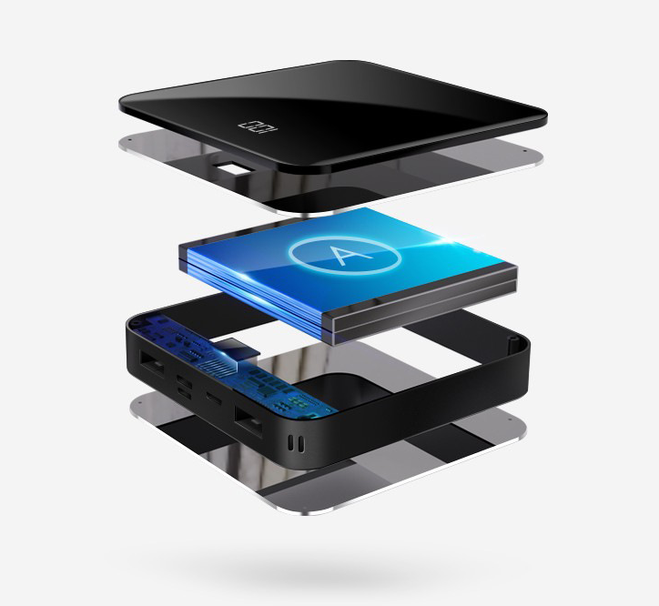 Mini Powerbank 10000mAh