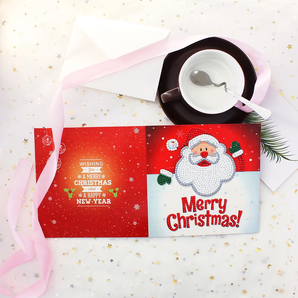 DIY Diamant Malerei Weihnachtskarten Set – Bild 2 | LuxeStyle