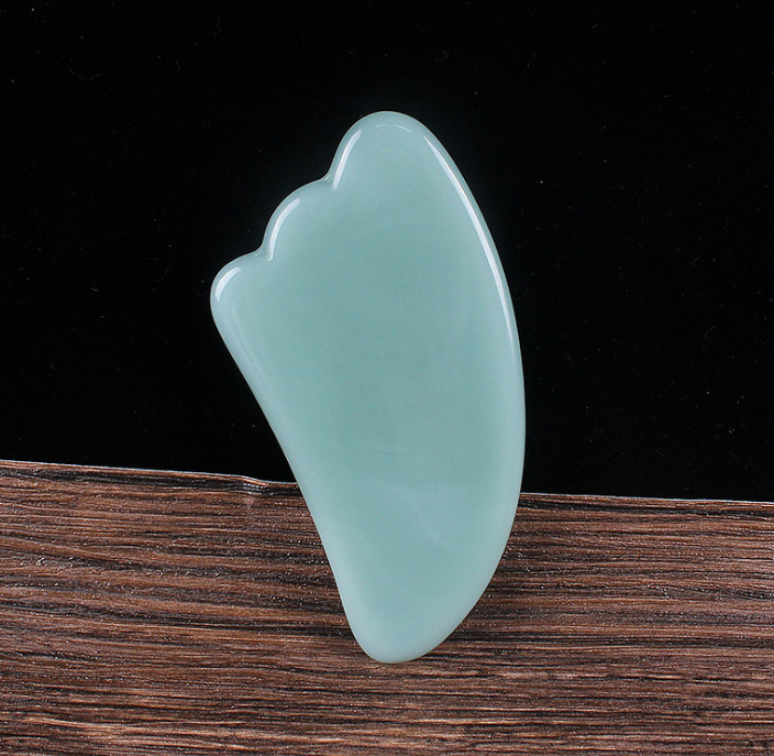 Jade-Gesichtsroller für natürliche Massage