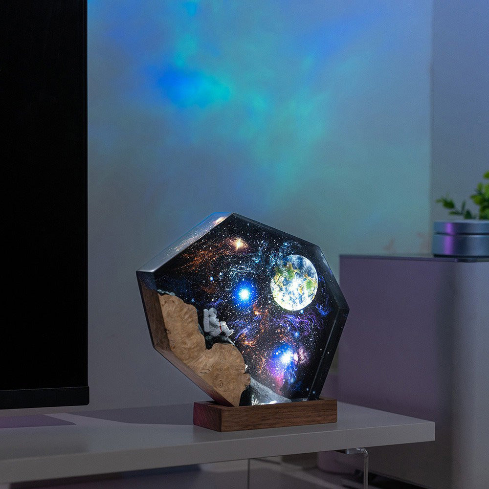 Interstellar Epoxidharz-Lampe – Bild 7 | LuxeStyle