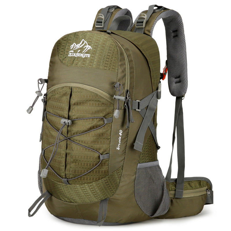 Wasserdichter Nylon Wanderrucksack 20-35 L – Bild 10 | LuxeStyle