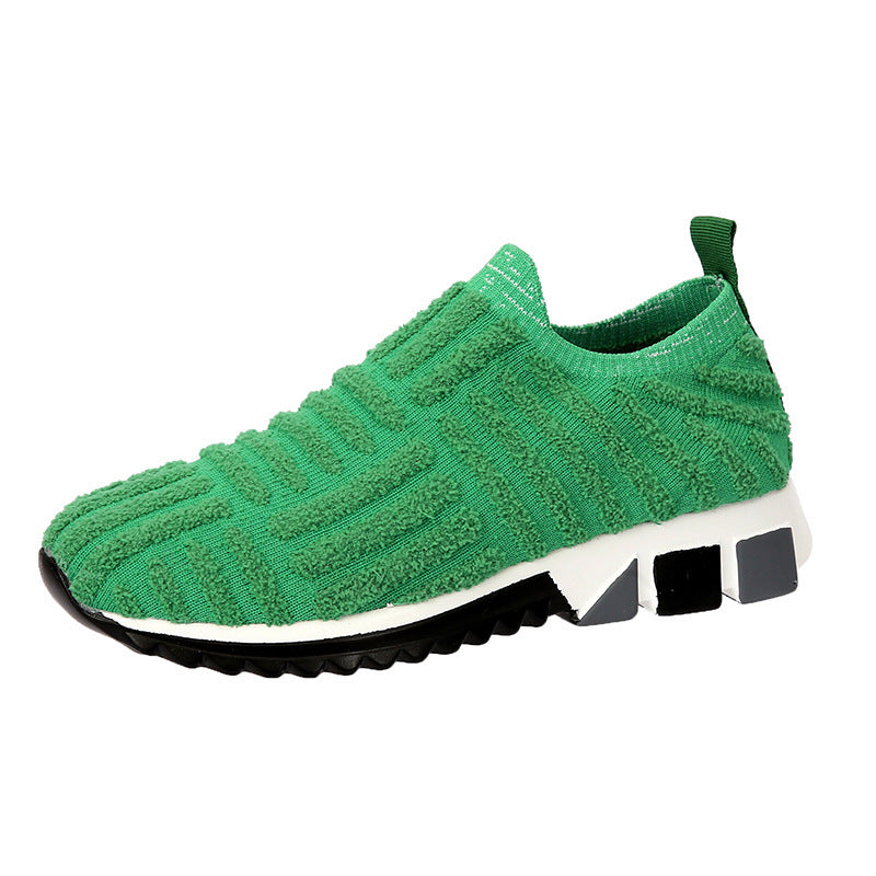 Atmungsaktiver Mesh Freizeitschuh für Damen