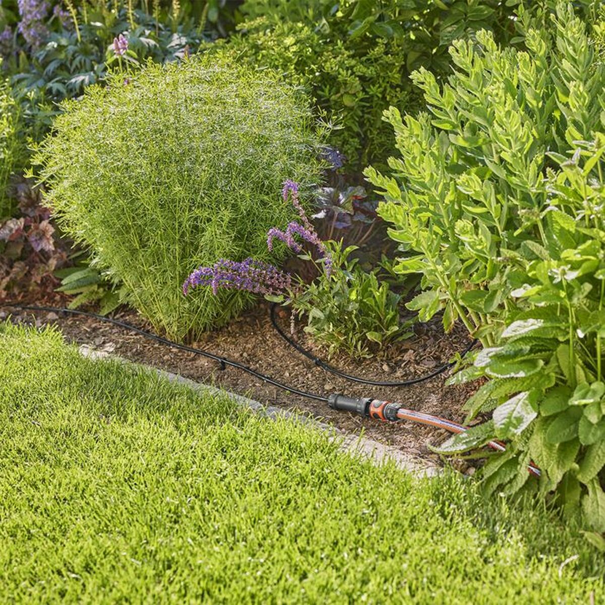 Tropfbewässerungssystem Gardena
