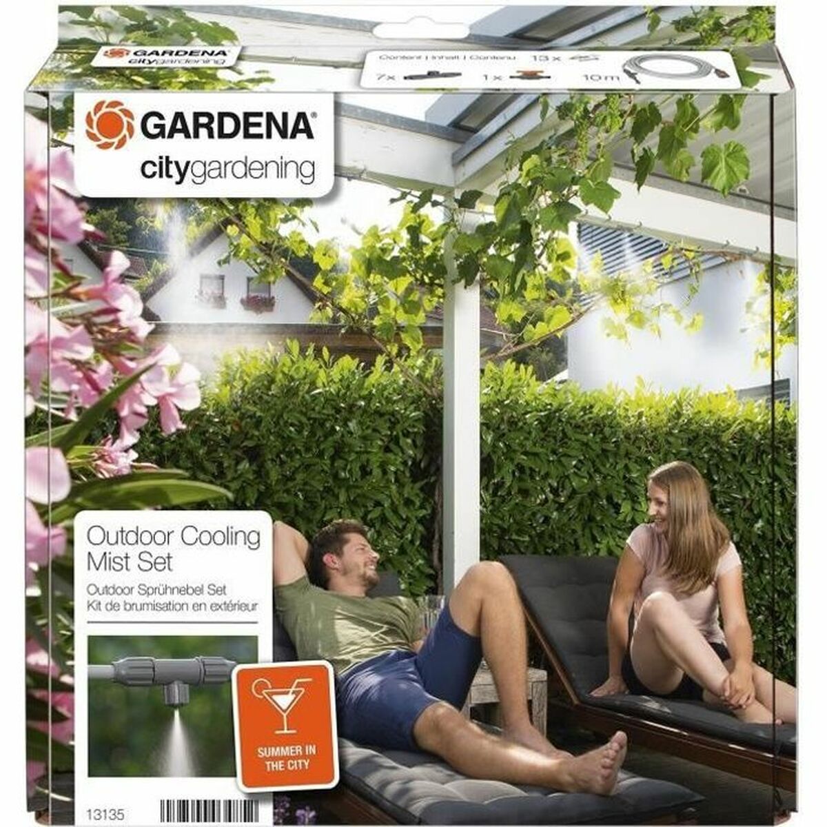 Rasensprinkler Gardena