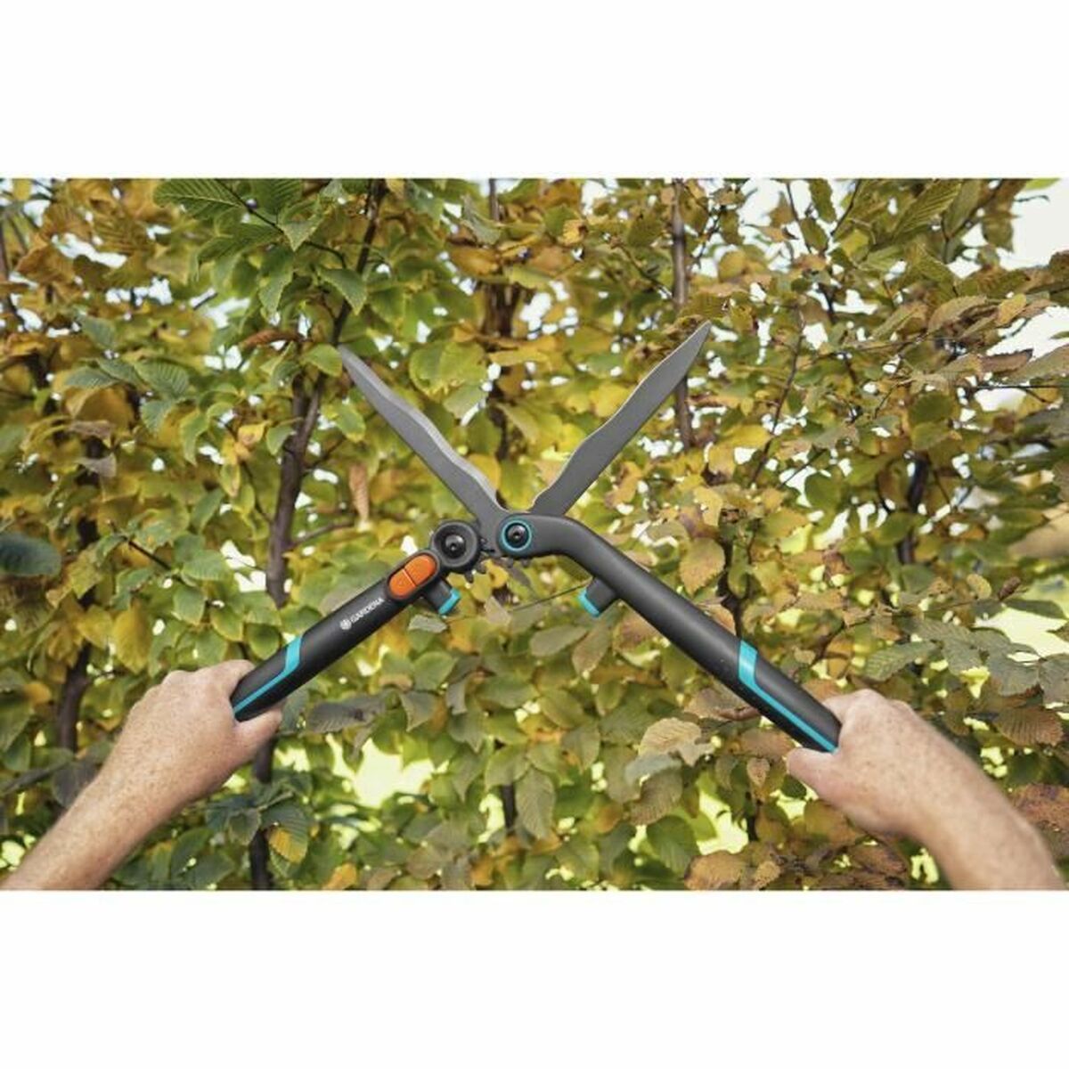 Heckenschneider Gardena Energy Cut 2 in 1