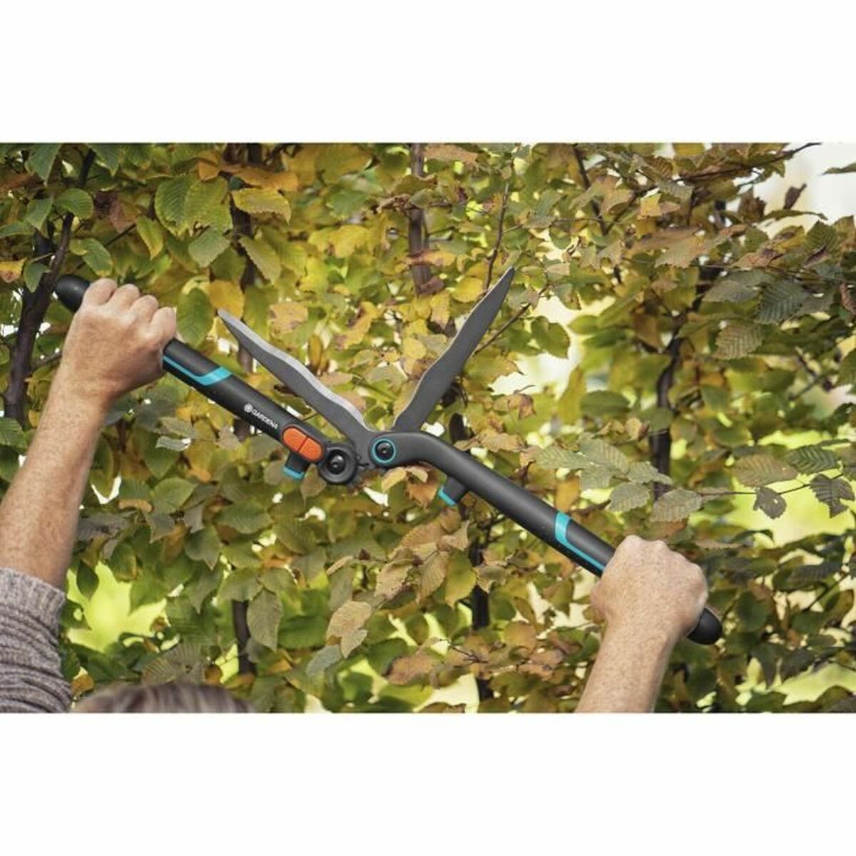 Heckenschneider Gardena Energy Cut 2 in 1