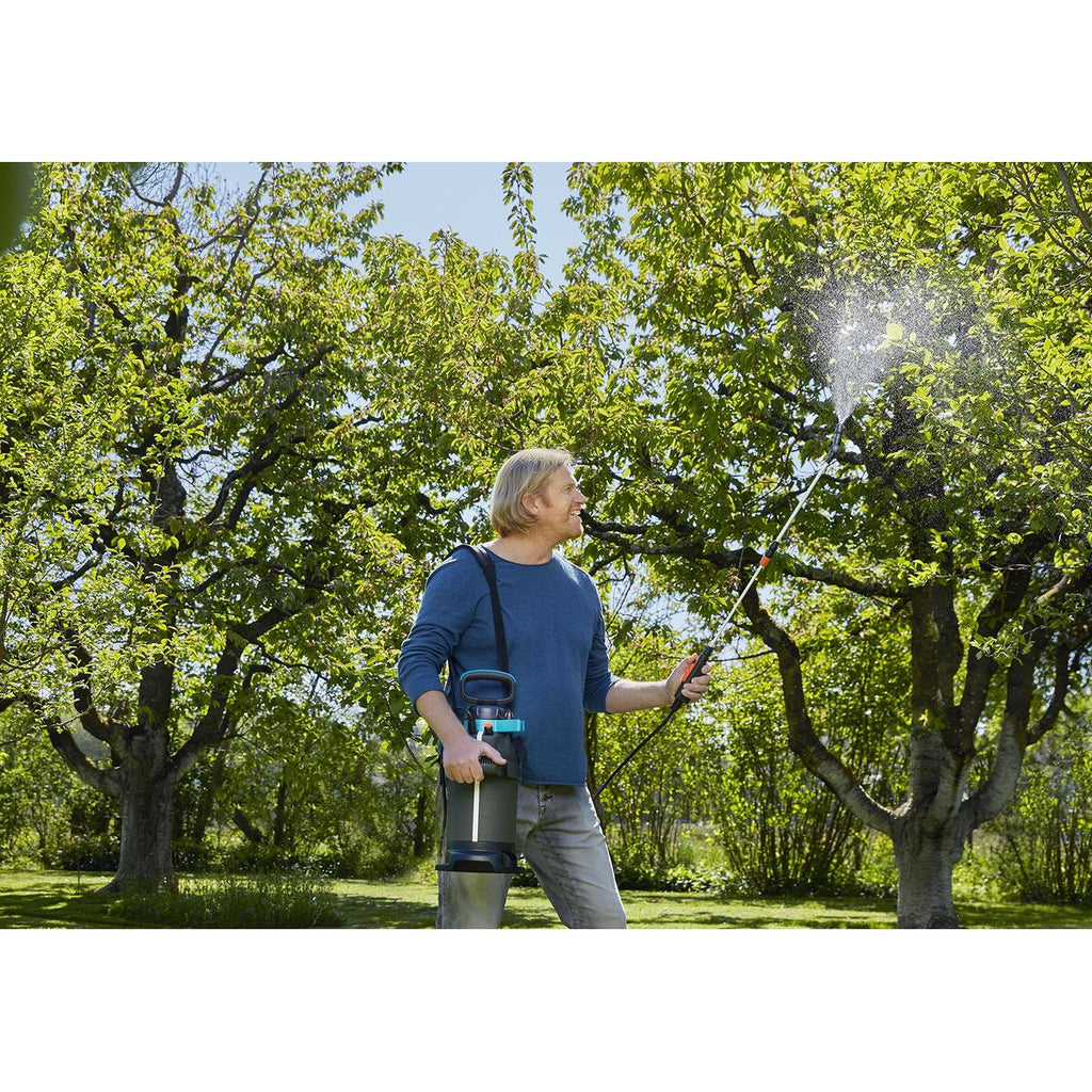 Bewässerungslanze Gardena Teleskopisch/ausziehbar Schwarz/Grau 40-100