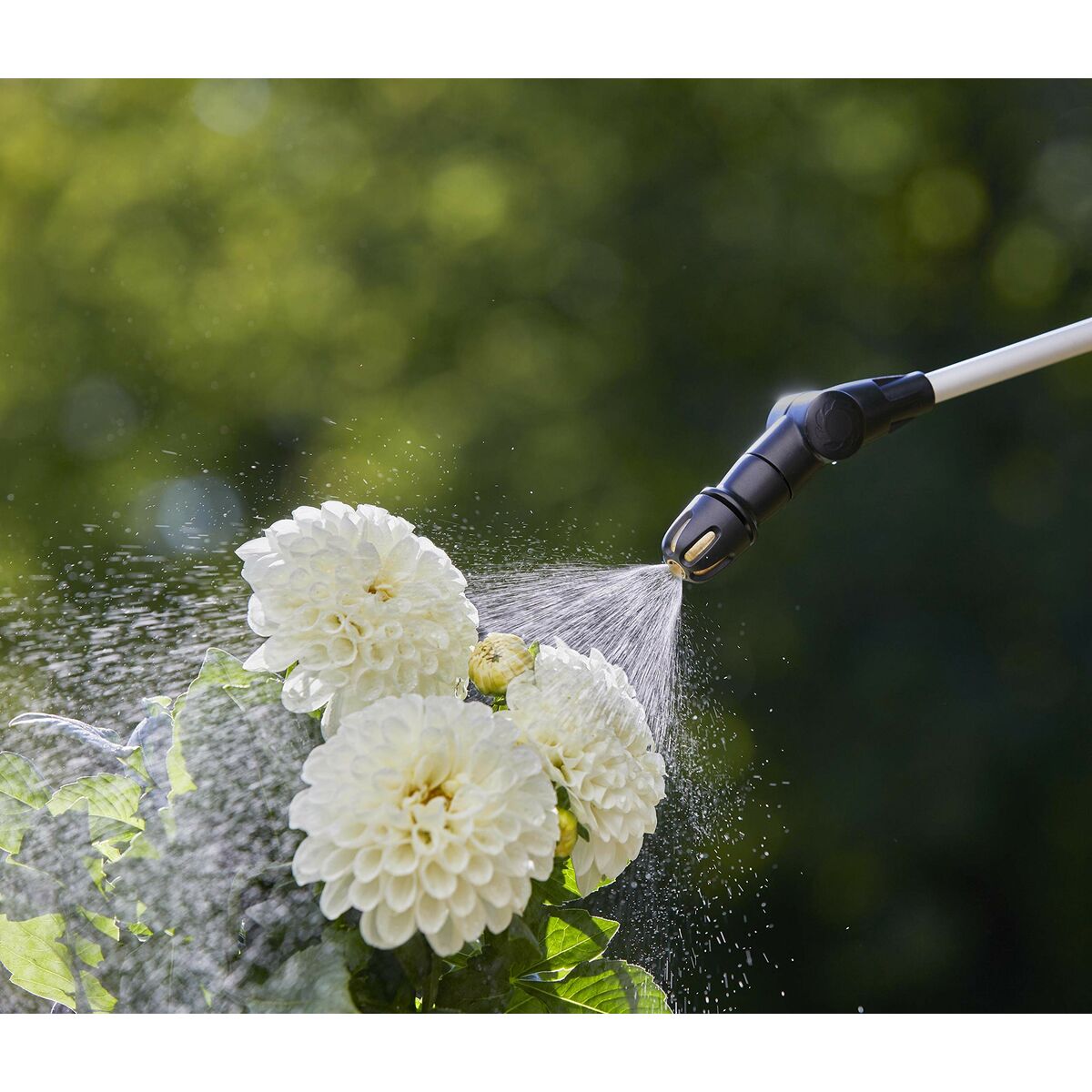 Bewässerungslanze Gardena Teleskopisch/ausziehbar Schwarz/Grau 40-100