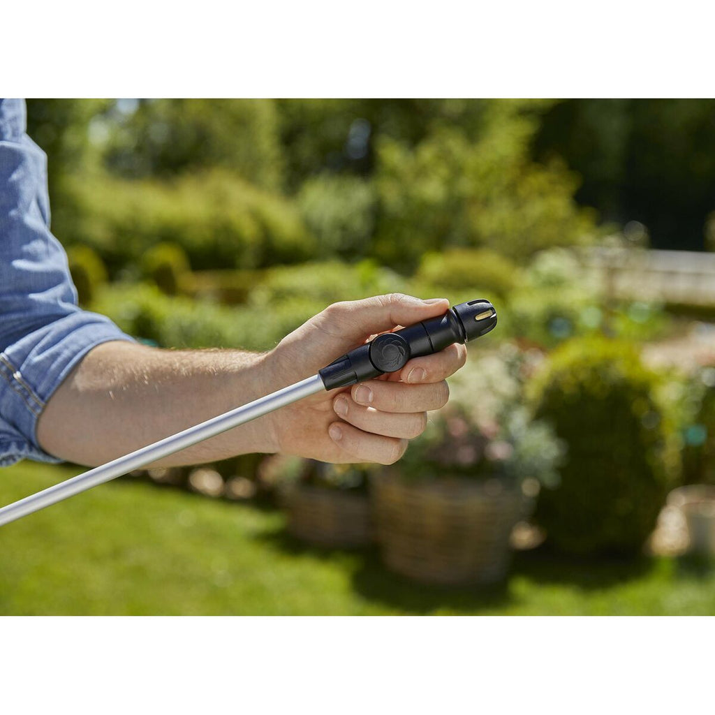 Bewässerungslanze Gardena Teleskopisch/ausziehbar Schwarz/Grau 40-100