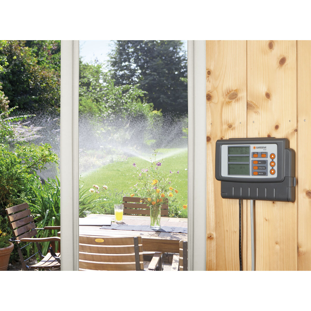 Bewässerungsprogrammierer Gardena 4030 Classic