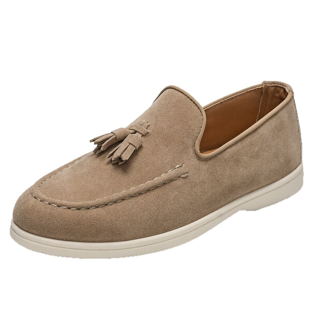 Slip-On Loafer Herrenschuhe aus Wildleder – Bild 2 | LuxeStyle