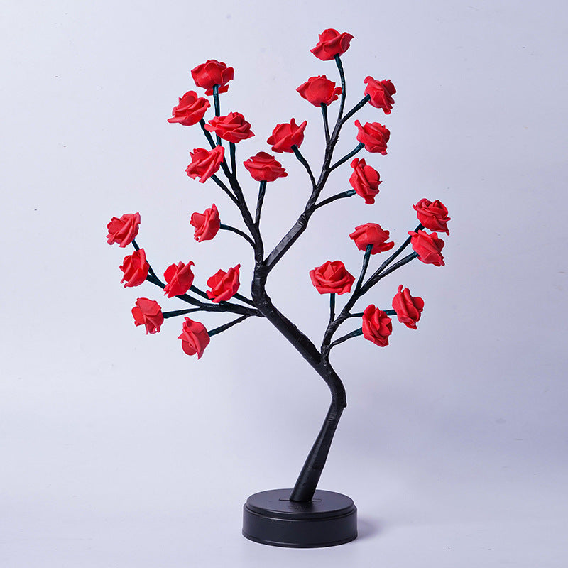 LED-Rosenbaum Tischlampe