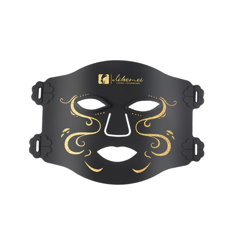 Gesichtsmaske mit Photon-Technologie