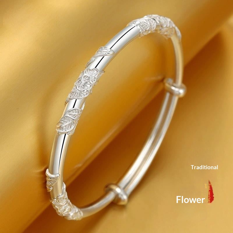 Silberarmband