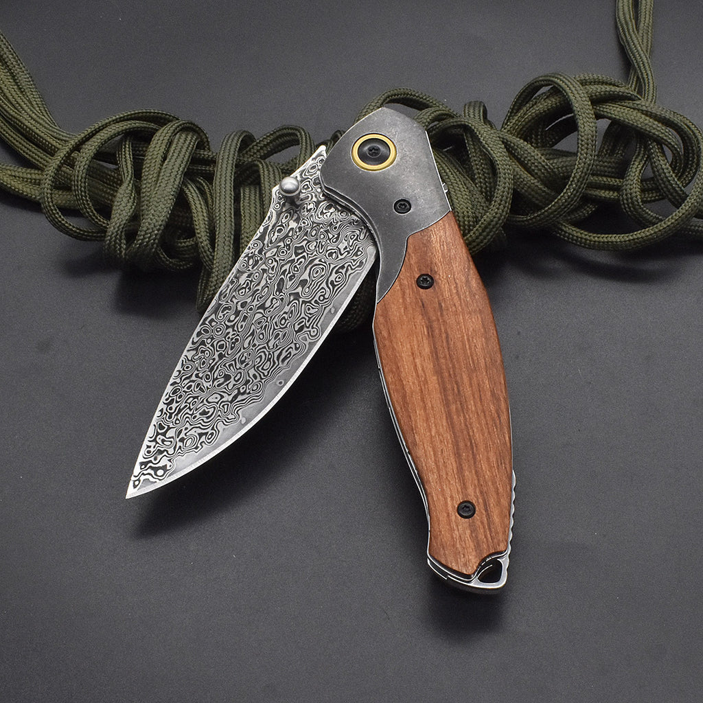 Taktisches Klappmesser für Outdoor-Einsätze