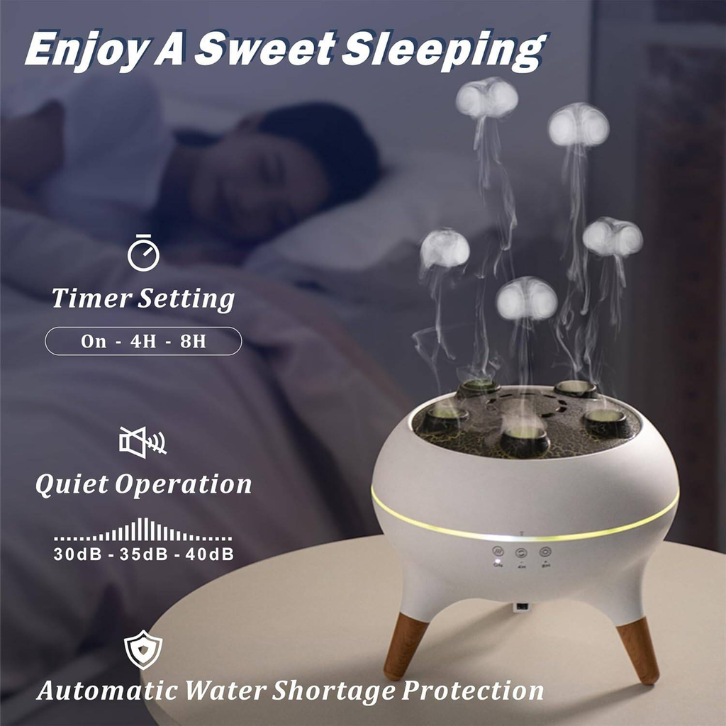 Quallen-Diffuser «Medusa» – mit Musik & LED