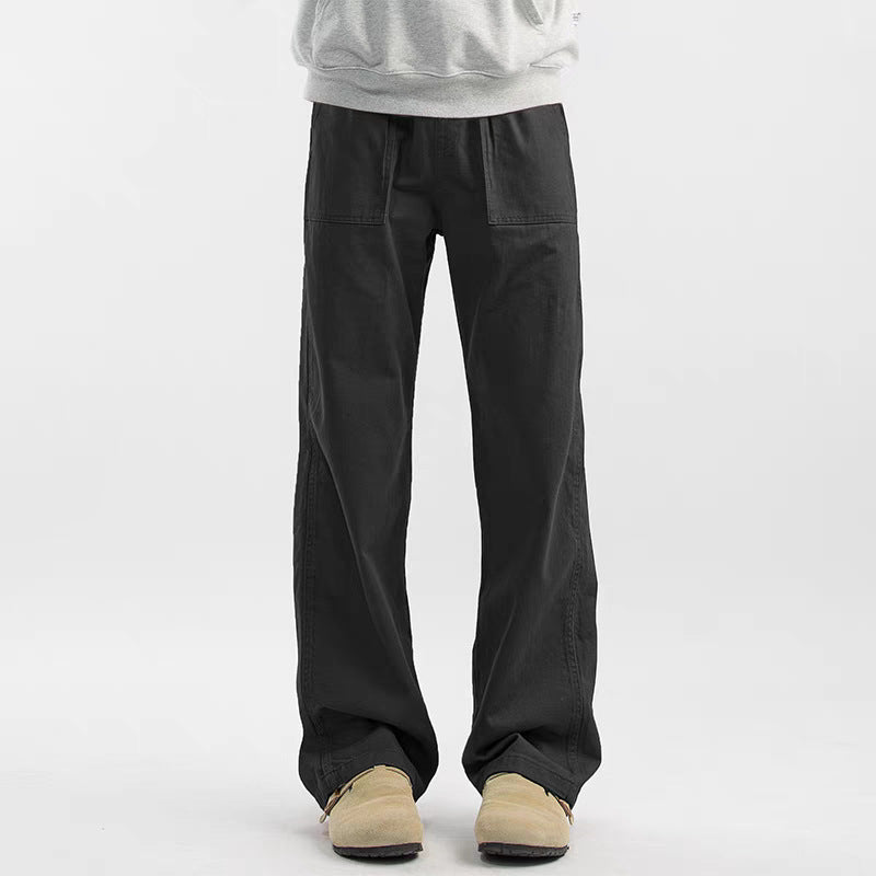 Retro Herren Cargo Hose