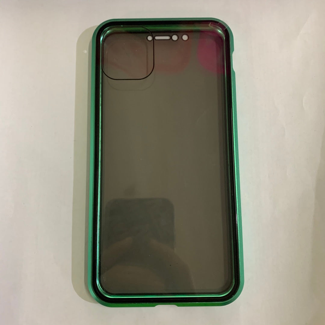 Magnetischer Anti-Schiel-Schutz-Case mit Privatsphäre-Glas