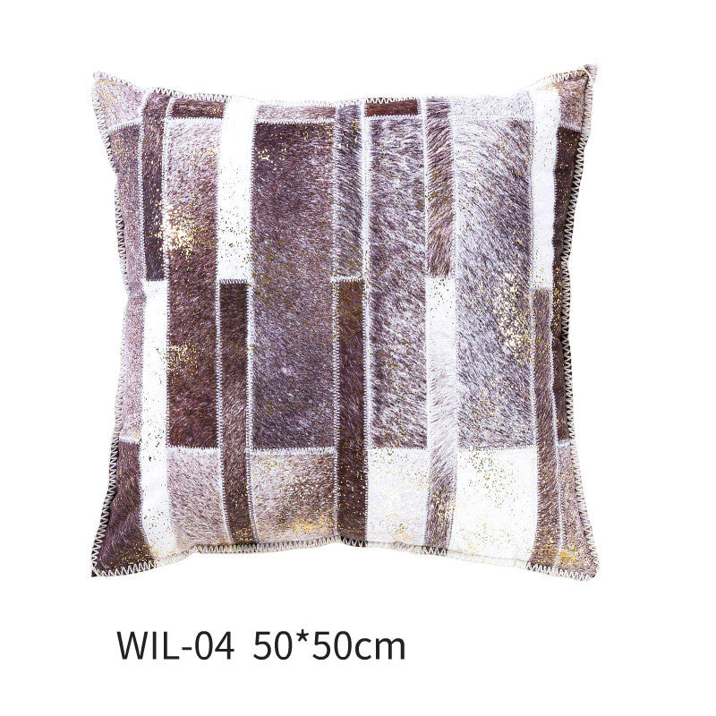 Handgemachtes Kissen aus Wolle im Landhausstil – Bild 3 | LuxeStyle