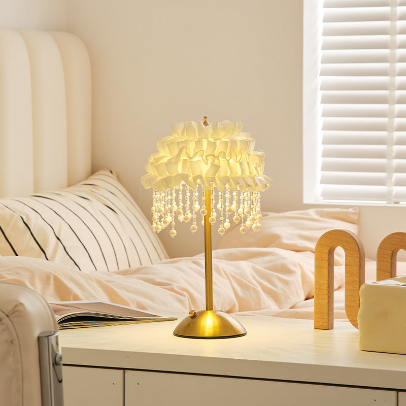 Aufladbare Tischlampe im Band-Design, 3-Farb-Touch – Bild 3 | LuxeStyle