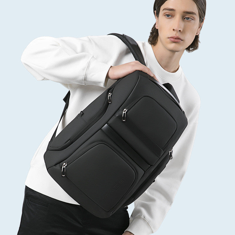 Business-Wasserdichter Rucksack 20-35 L – Bild 5 | LuxeStyle