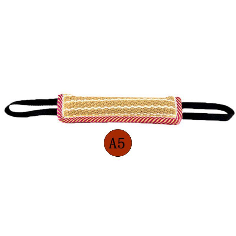 Beissfester Hanf-Beissstab für Hunde, 30cm
