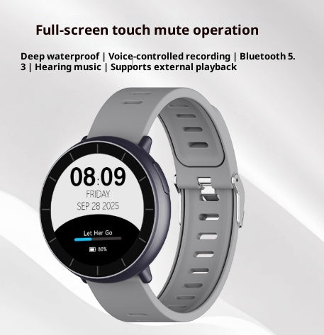 Bluetooth Musik-Player Sportuhr