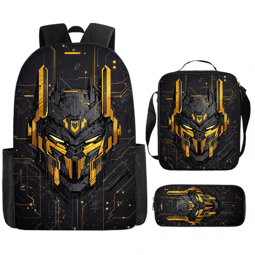 Rucksack mit Zahlenmuster – Bild 2 | LuxeStyle