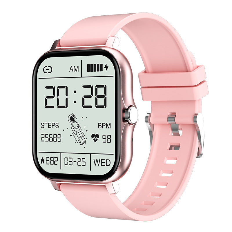 Smartwatch mit Anruf- & Musiksteuerung – Ansicht 4