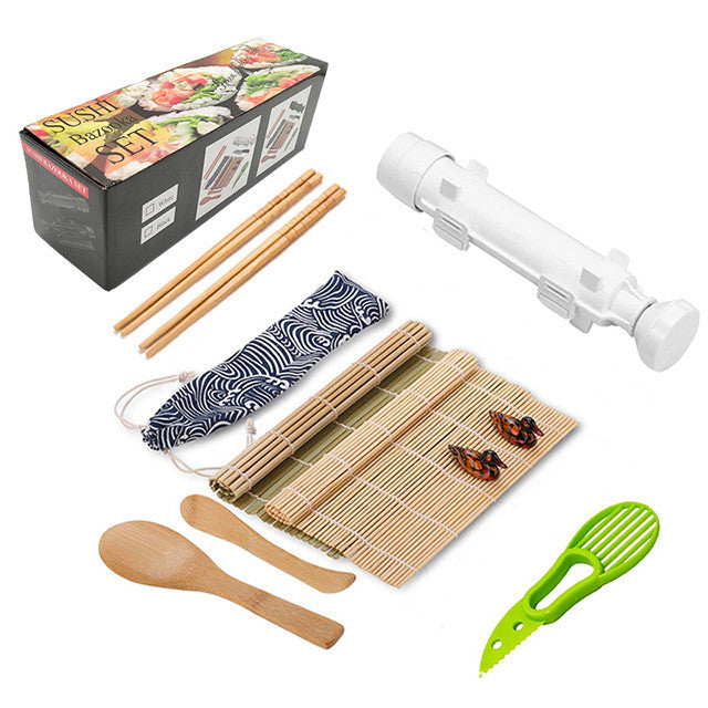 Sushi-Rollmatte Set – Bild 4 | LuxeStyle