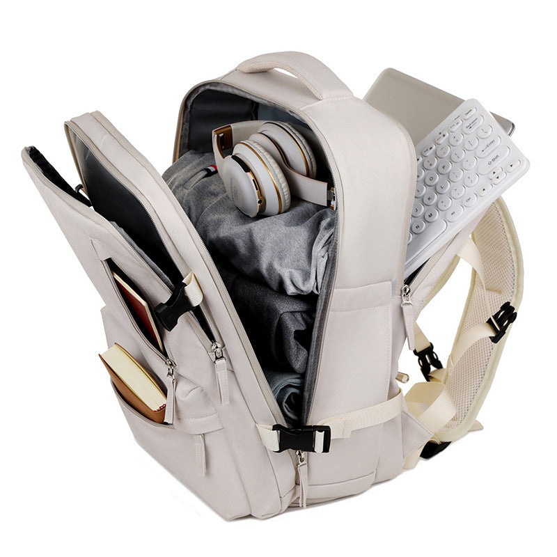 Rucksack mit Nass- und Trockenfach – Bild 8 | LuxeStyle