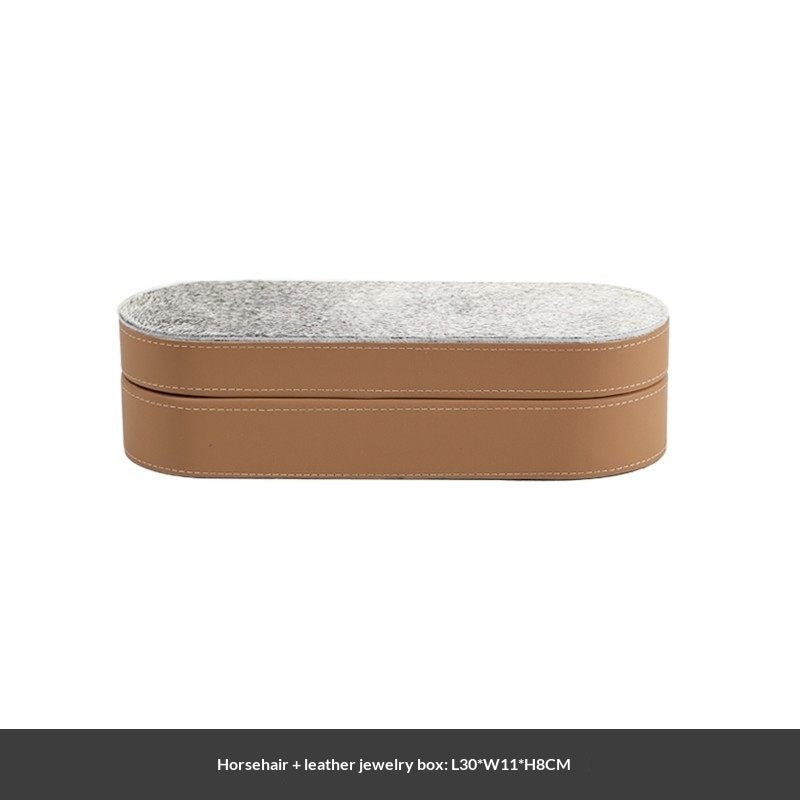 Leder-Schmuckkasten – Bild 2 | LuxeStyle