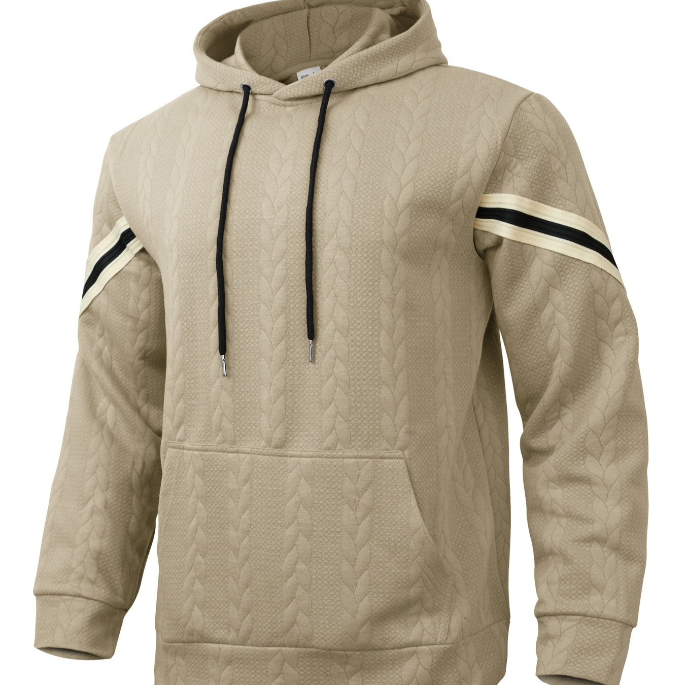 Thermisches Outdoor-Kapuzenhoodie für Herren