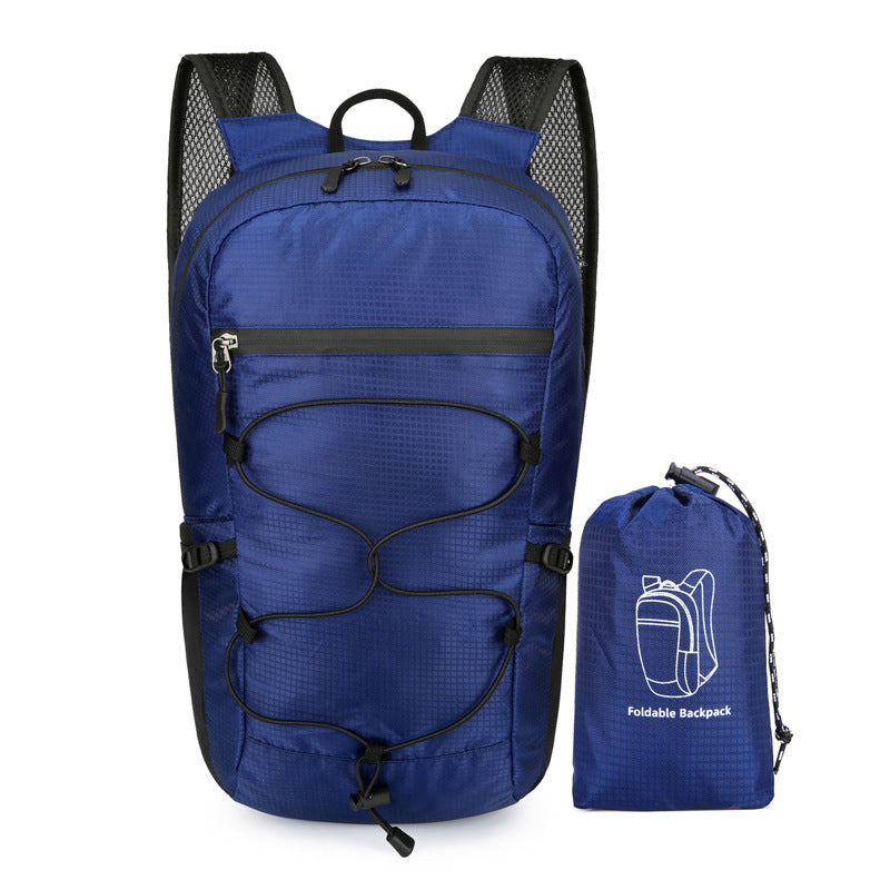 Gedruckter Outdoor-Rucksack