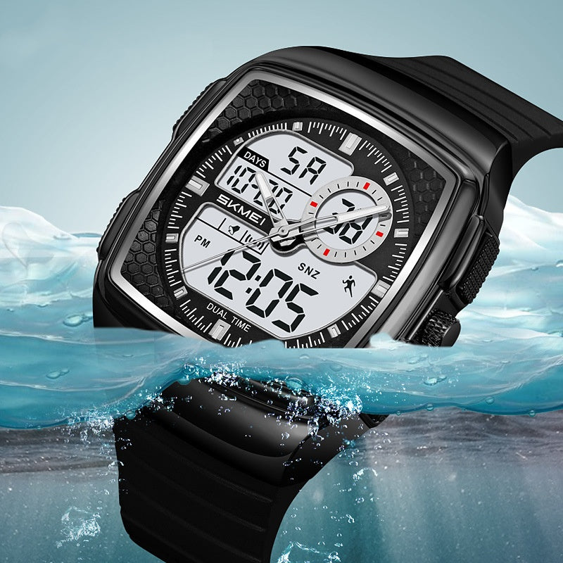 Digitale Uhr für Unisex