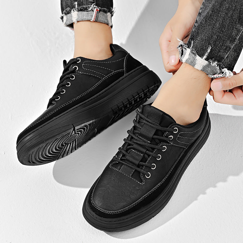 Herren Retro-Sneaker mit dicker Sohle – Bild 2 | LuxeStyle